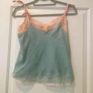Anna Sui silk camisole top - size 6